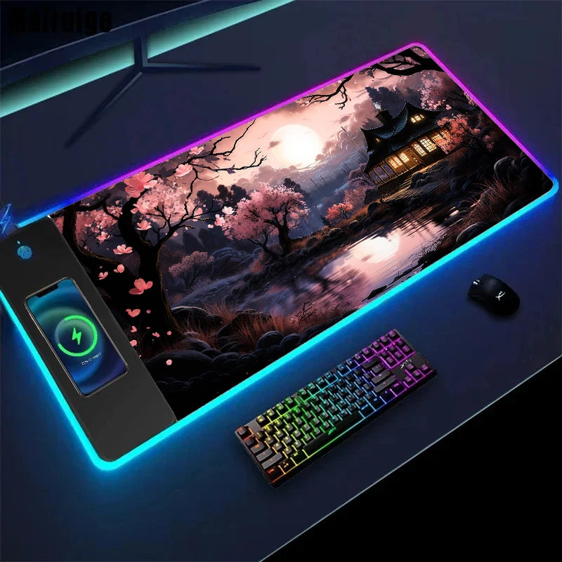 Inalámbrico Charging Mouse Pad
