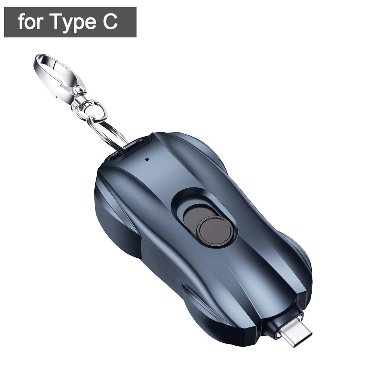 Keychain Portátil Emergency Phone Cargador Power Bank