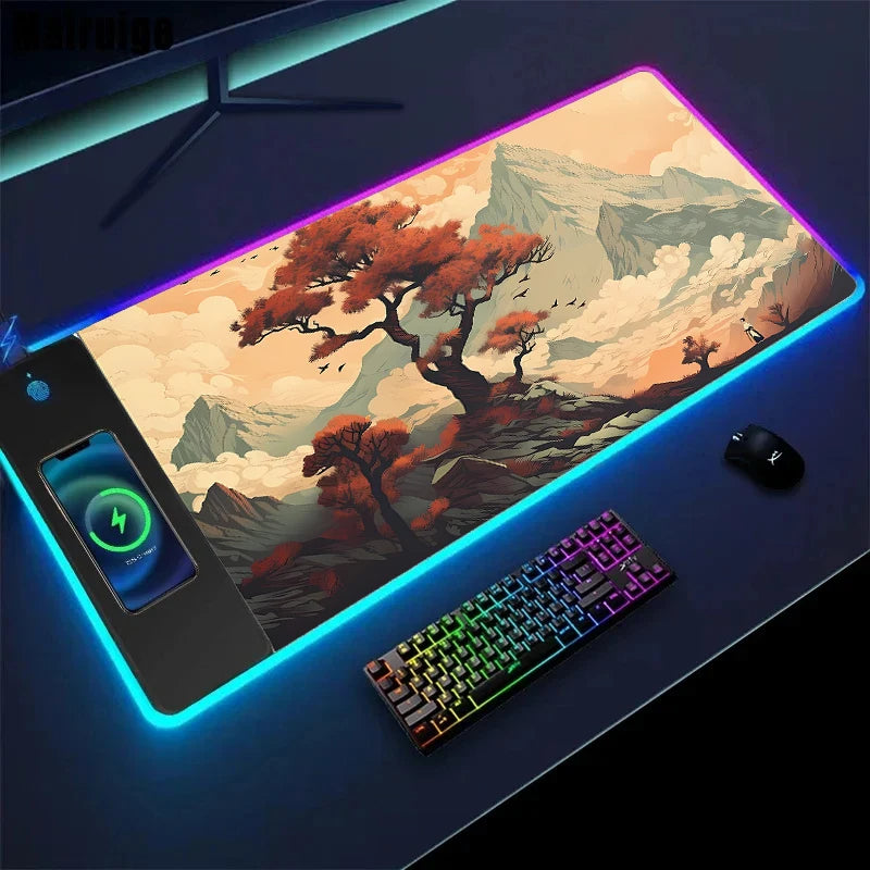Inalámbrico Charging Mouse Pad