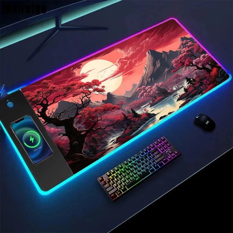 Inalámbrico Charging Mouse Pad