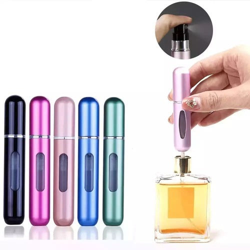 4x Portátil Refillable Perfume