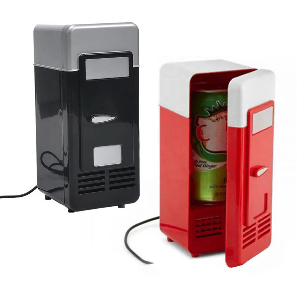 Mini USB Fridge For Beverages & Cans
