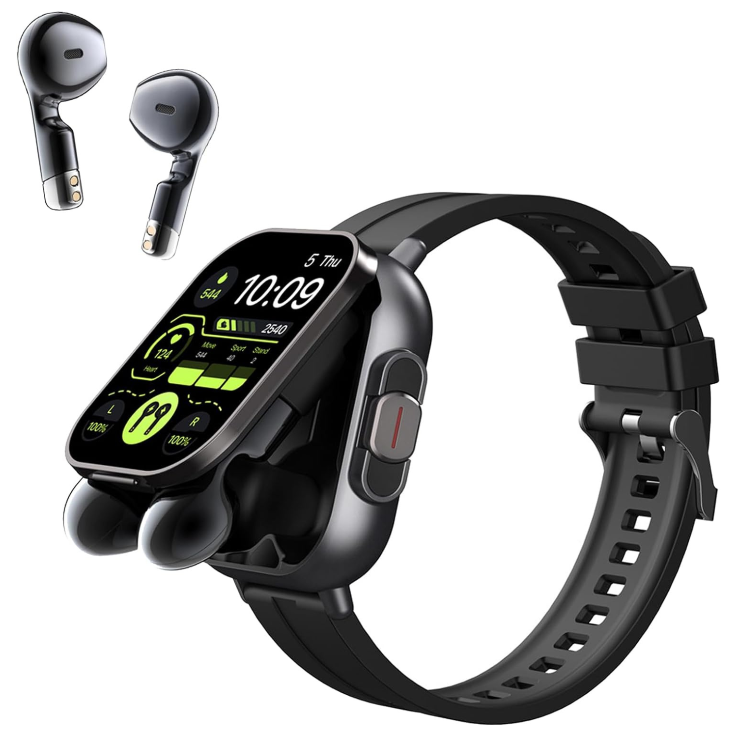 Smartwatch With Earbuds