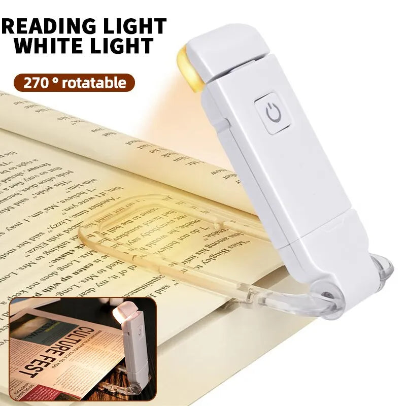 Mini Luz Reading Clip Luz LED
