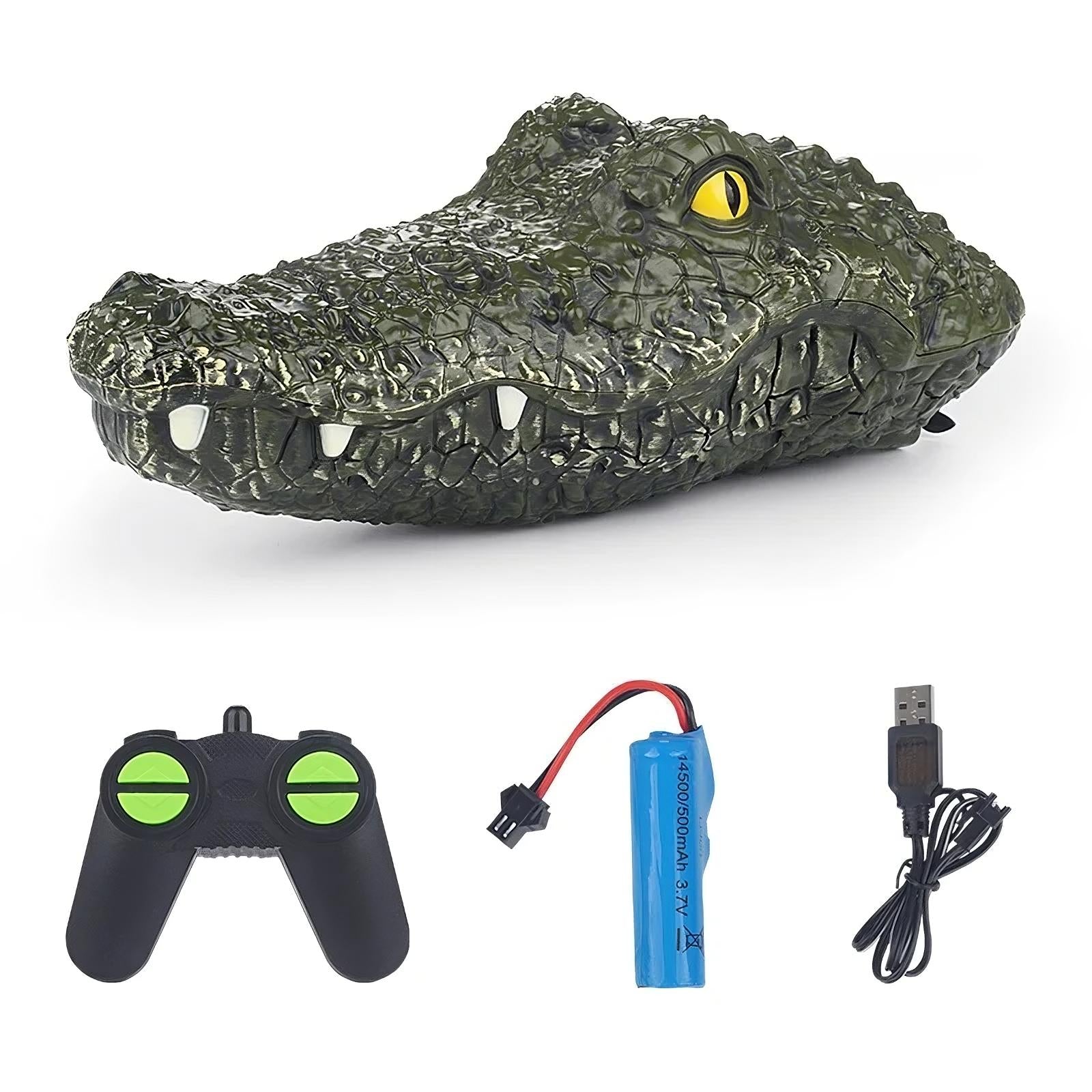 Crocodile Head Rc Boat