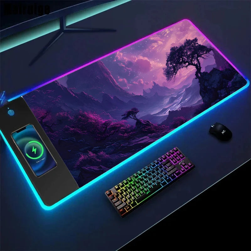 Inalámbrico Charging Mouse Pad