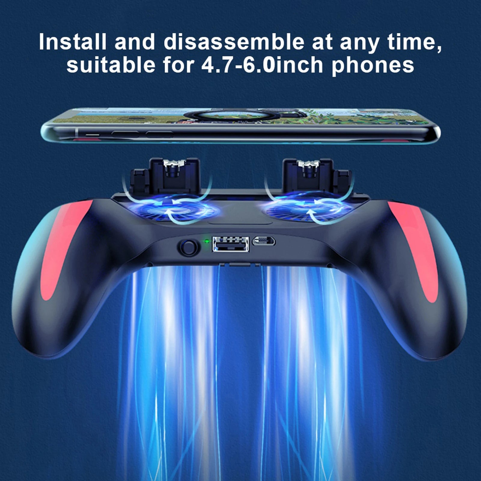 H10 Gamepad For Phones