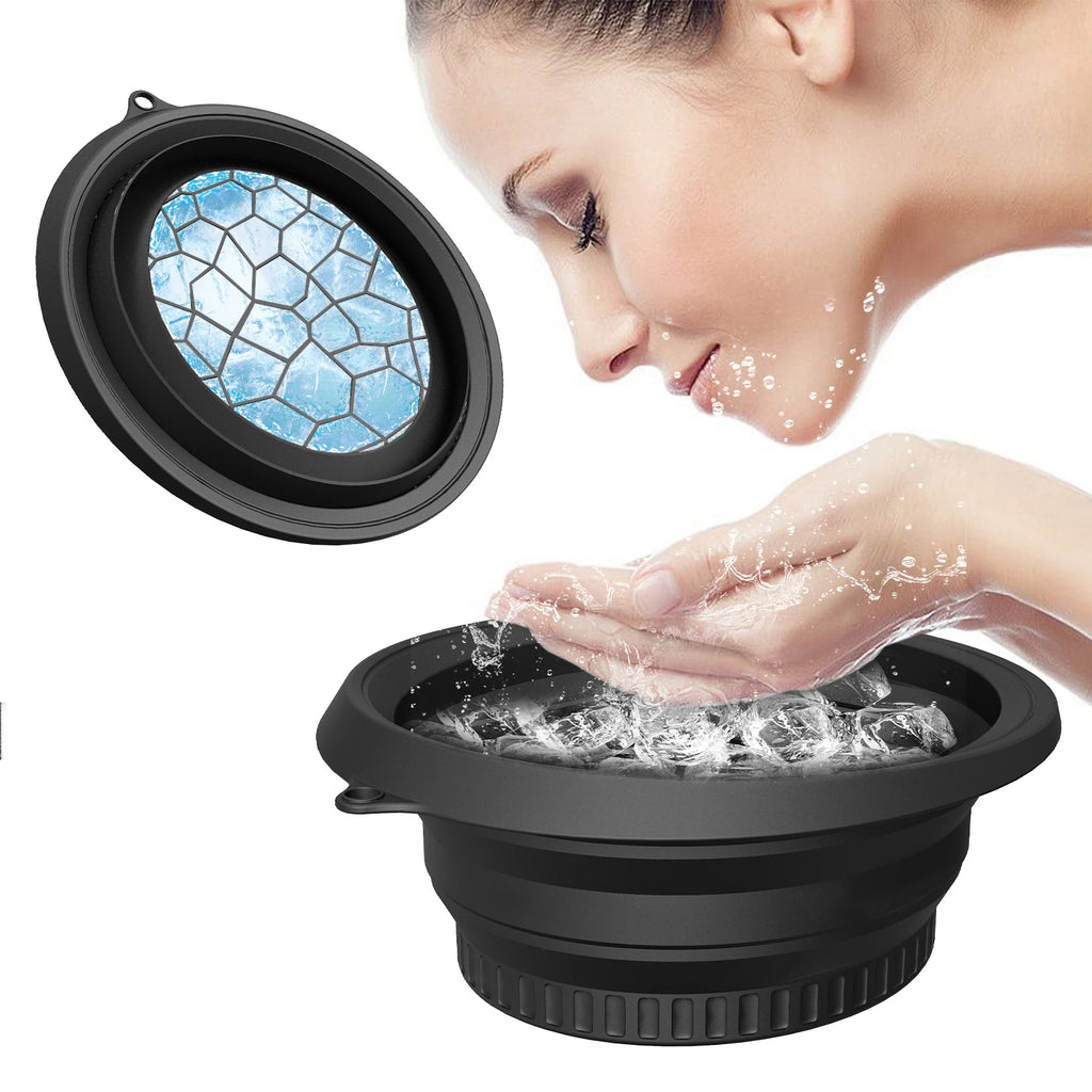 Bowl para Skin care con hielo.
