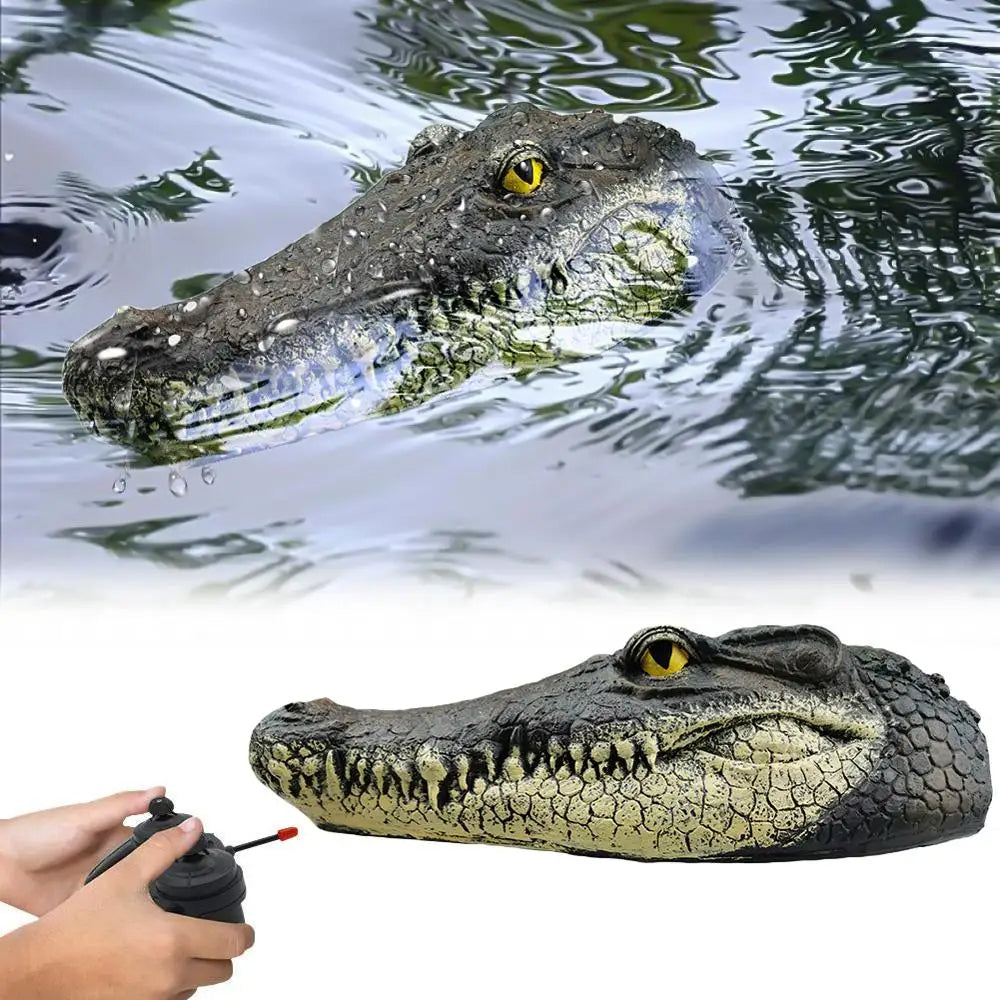 Crocodile Head Rc Boat