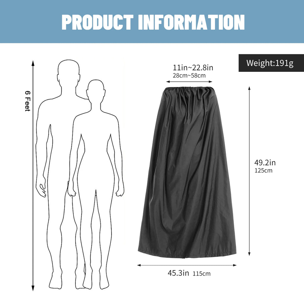 Cambiador de traje de baño