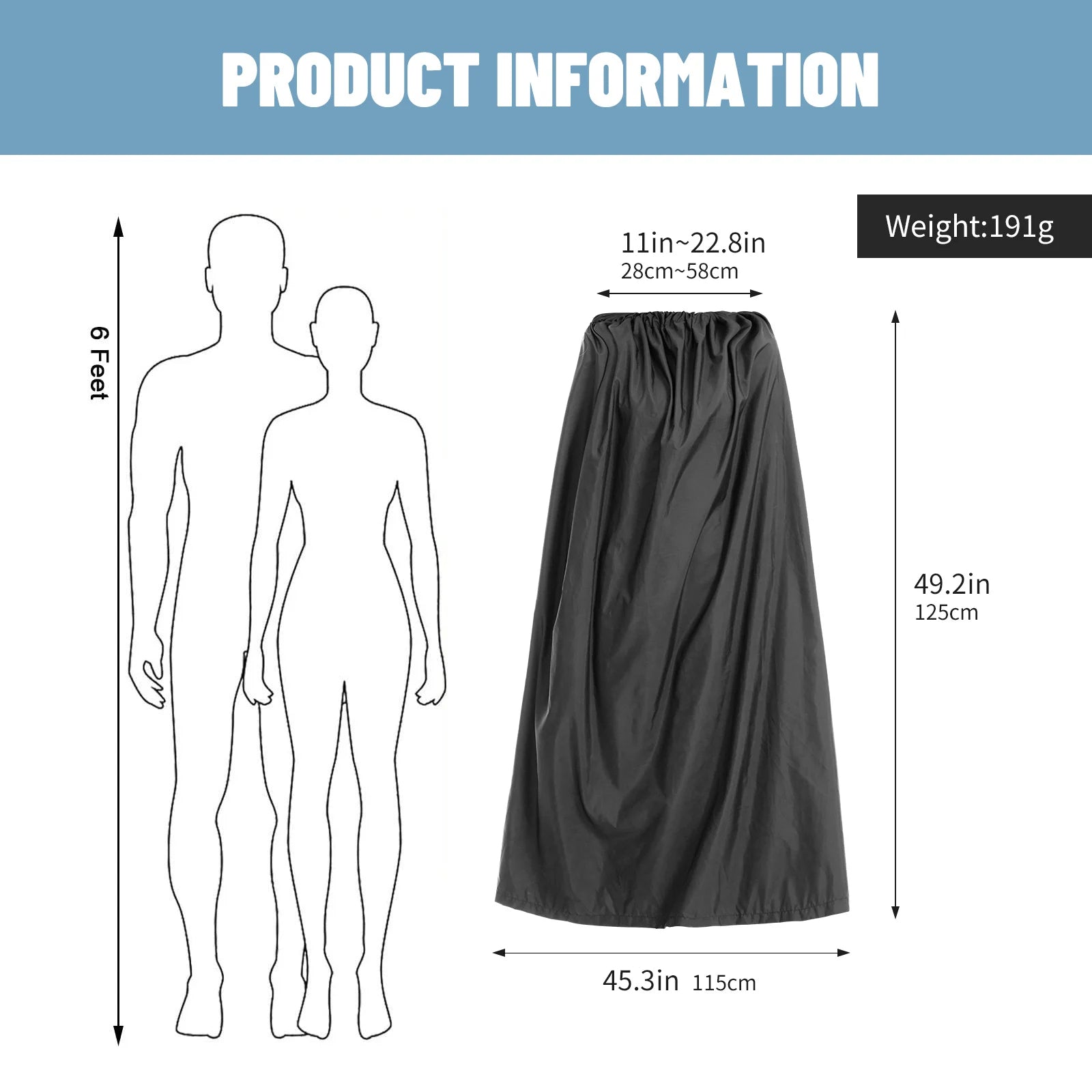 Cambiador de traje de baño