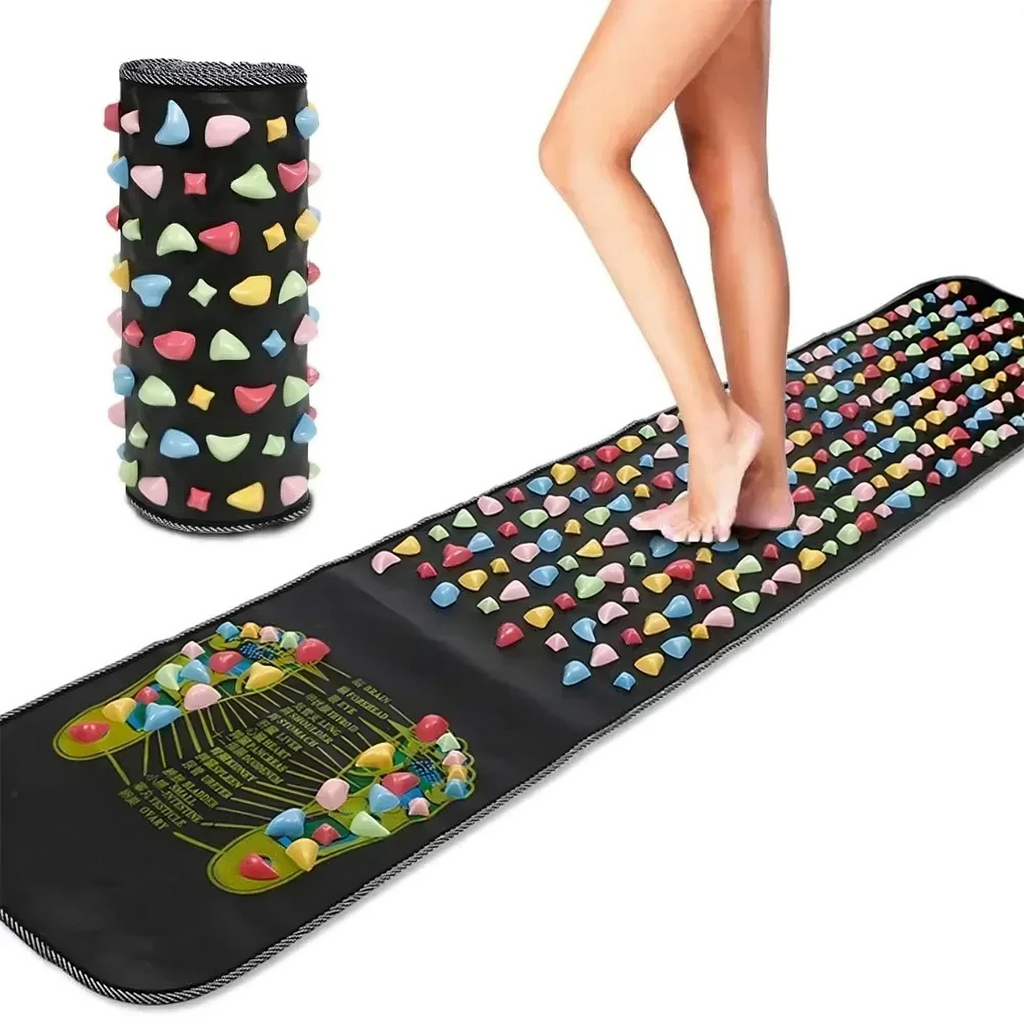 Reflexology Acupressure Foot Masaje Mat