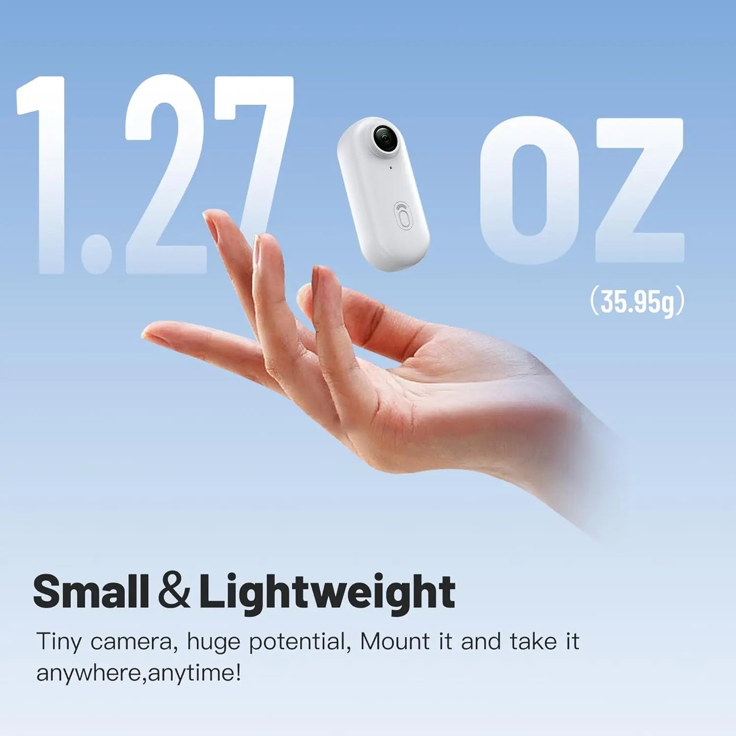 Portátil Pov Camera