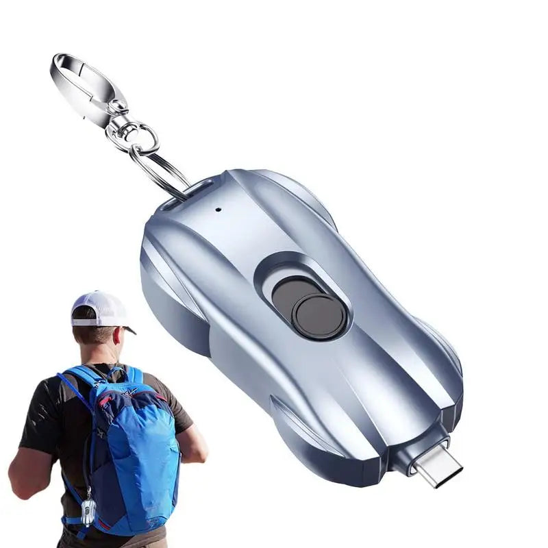 Keychain Portátil Emergency Phone Cargador Power Bank