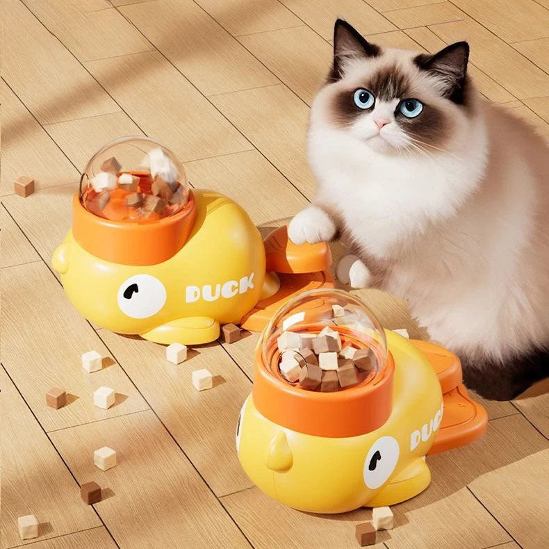 Automático Interactive Pet Feeder