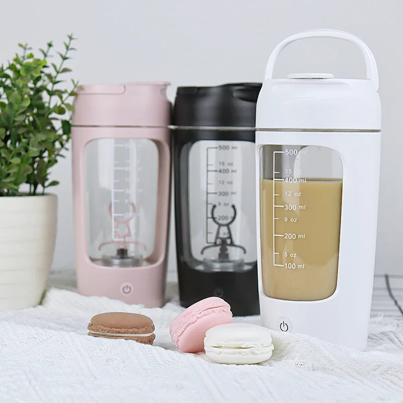Eléctrico Protein Shaker Cup With Powder Storage