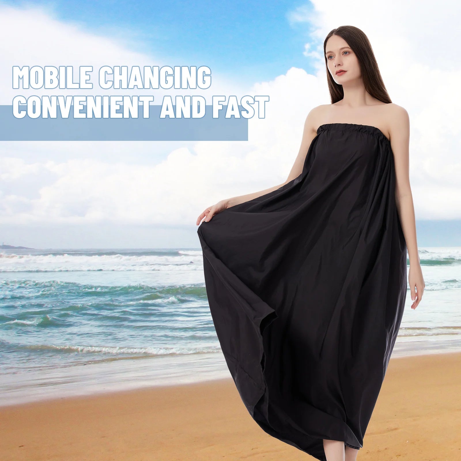 Cambiador de traje de baño