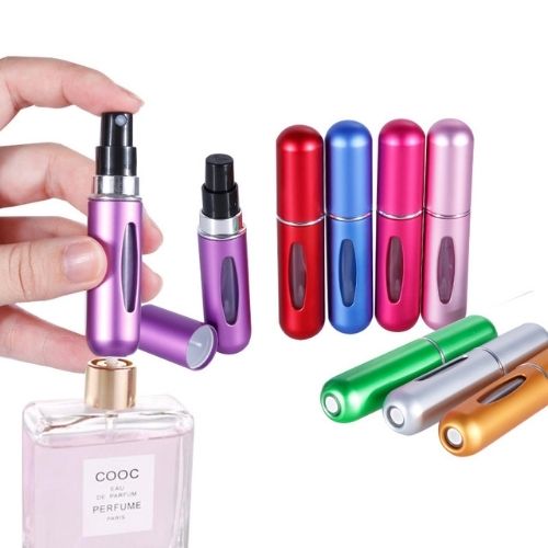 4x Portátil Refillable Perfume