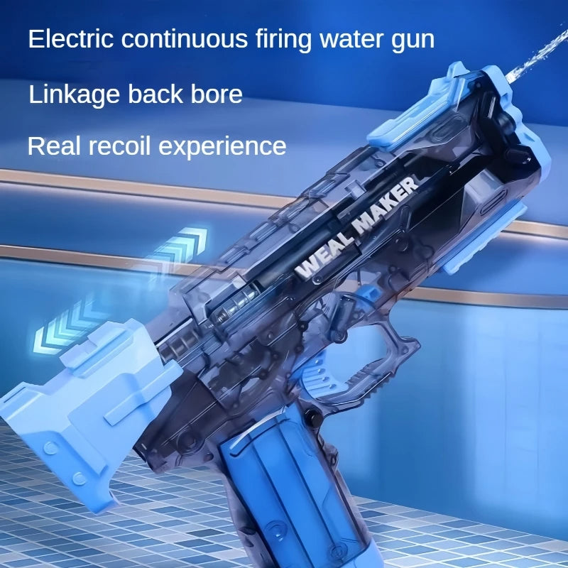 Firing Eléctrico Water Gun
