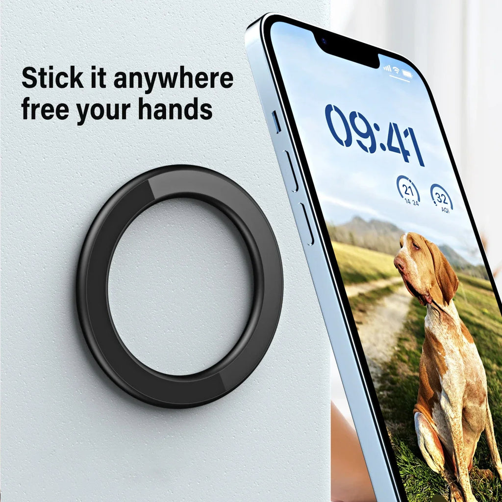 Magnético Ring Holder For Iphones