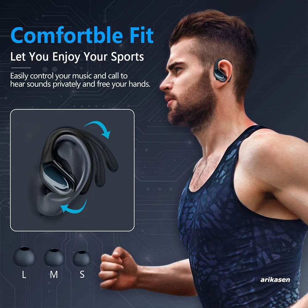 Inalámbrico Bluetooth 5 3 Sport Earbuds