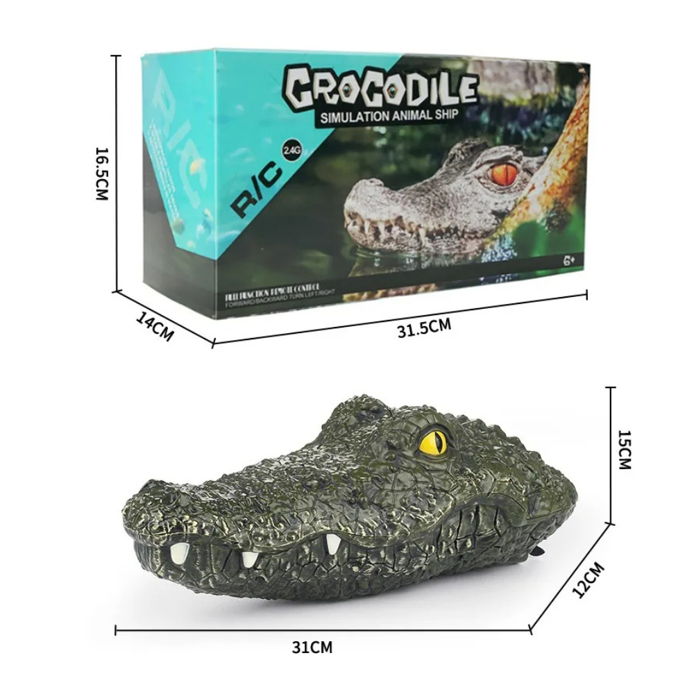 Crocodile Head Rc Boat