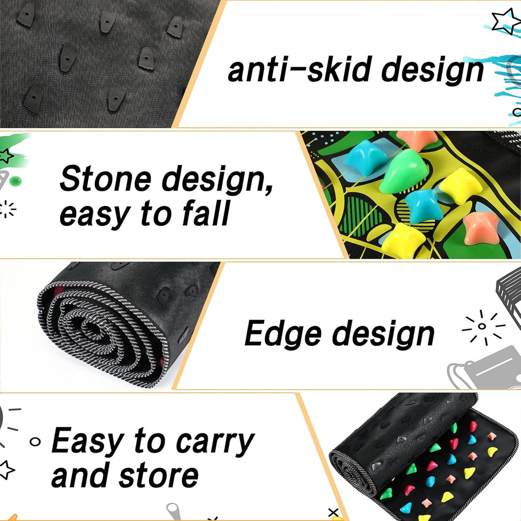 Reflexology Acupressure Foot Masaje Mat