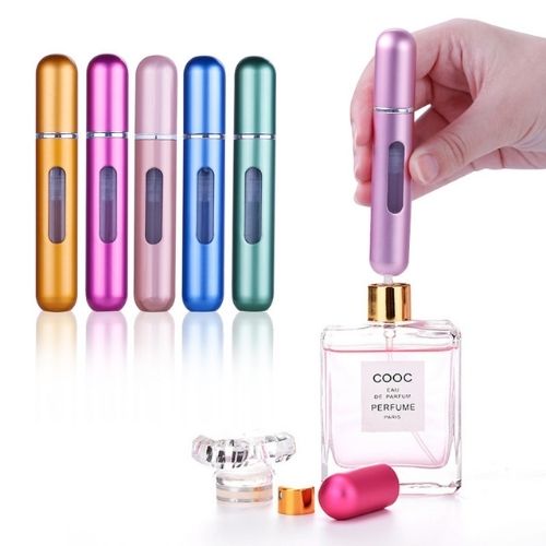4x Portátil Refillable Perfume