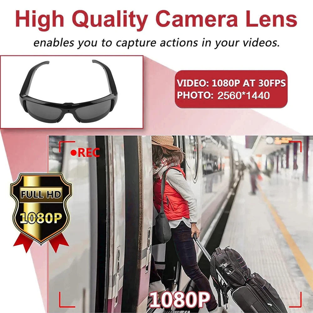 Pov Camera Glasses