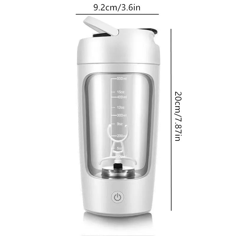 Eléctrico Protein Shaker Cup With Powder Storage