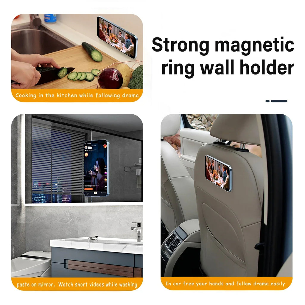 Magnético Ring Holder For Iphones