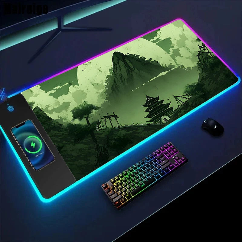 Inalámbrico Charging Mouse Pad