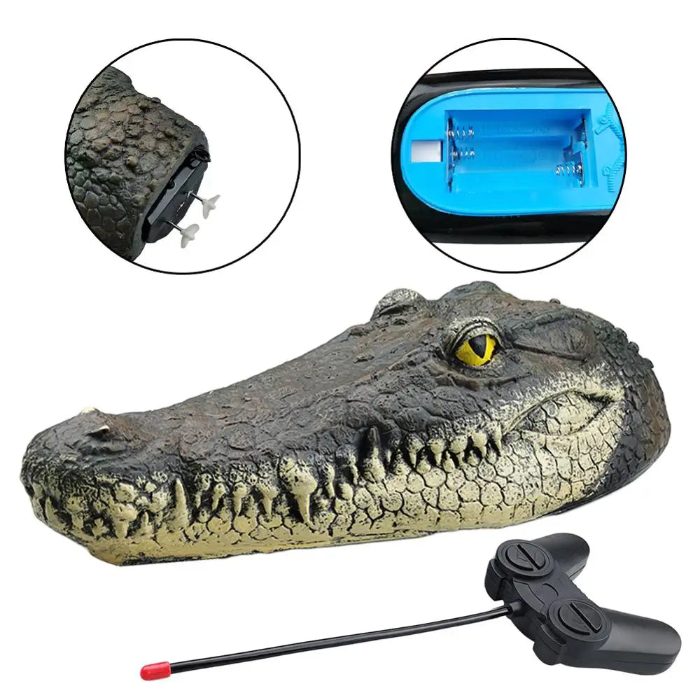 Crocodile Head Rc Boat