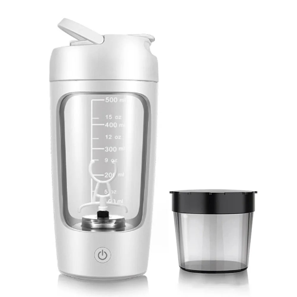 Eléctrico Protein Shaker Cup With Powder Storage