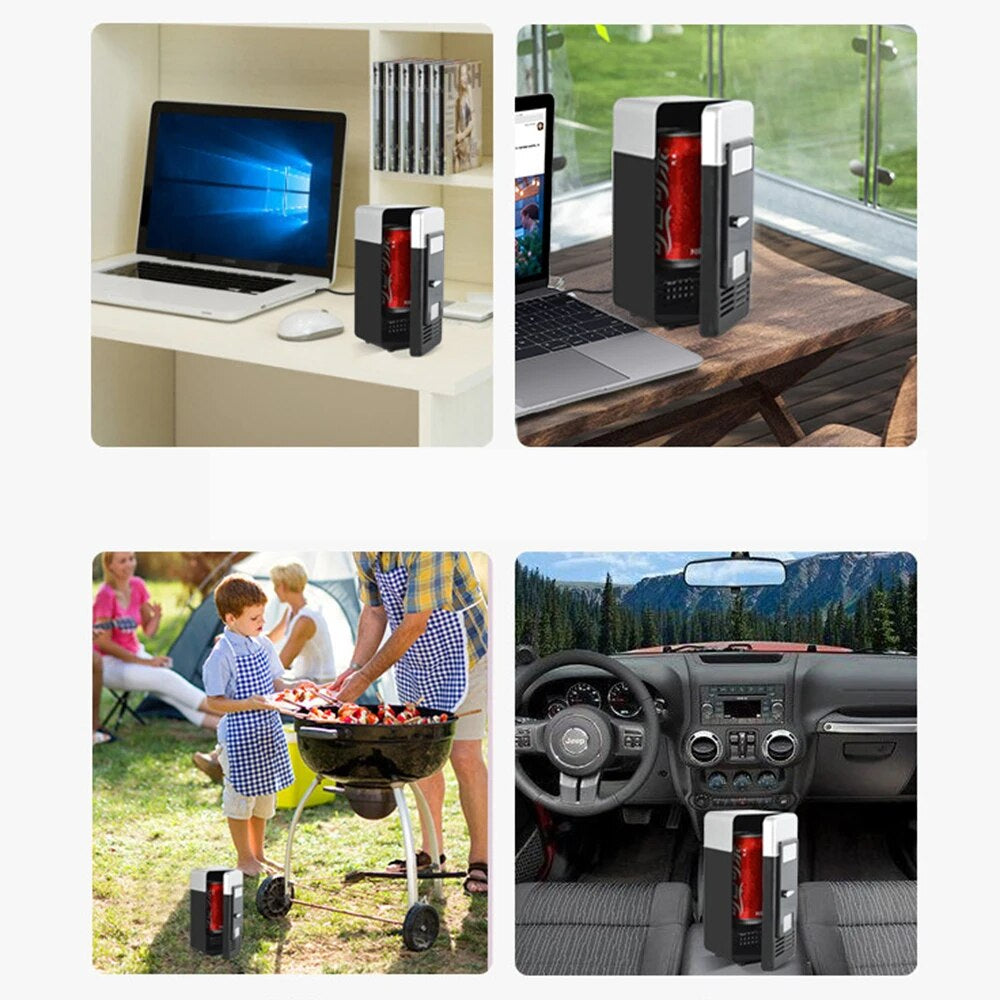 Mini USB Fridge For Beverages Cans