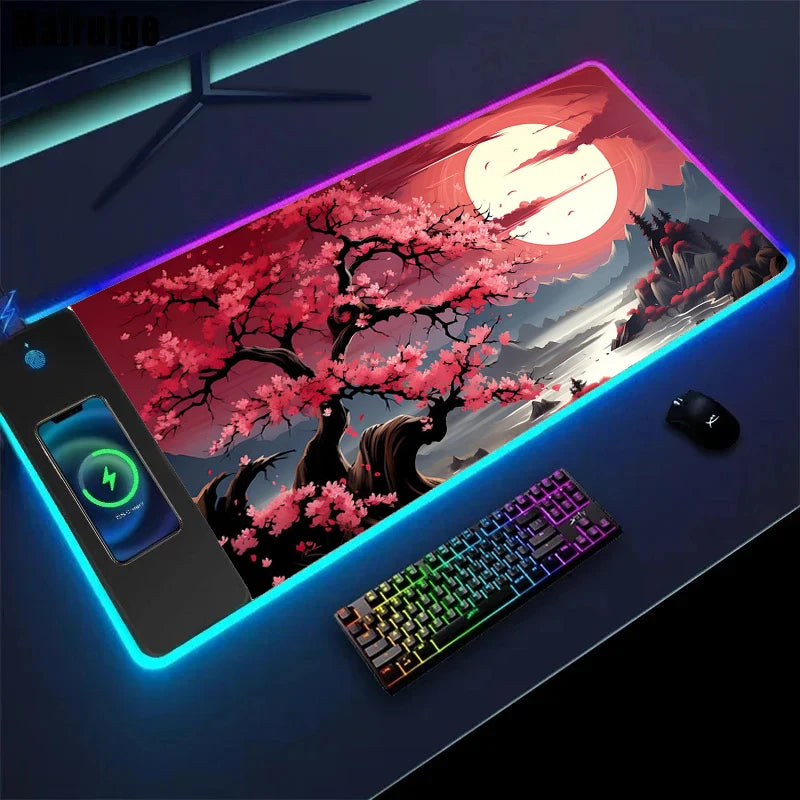 Inalámbrico Charging Mouse Pad