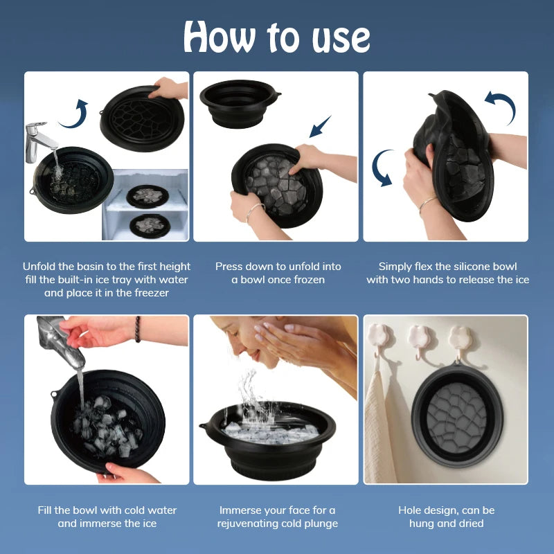 Bowl para Skin care con hielo.