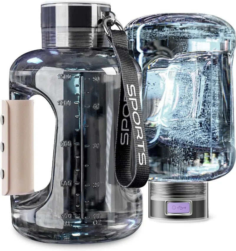 Hydrogen Water Bottle 1 5l