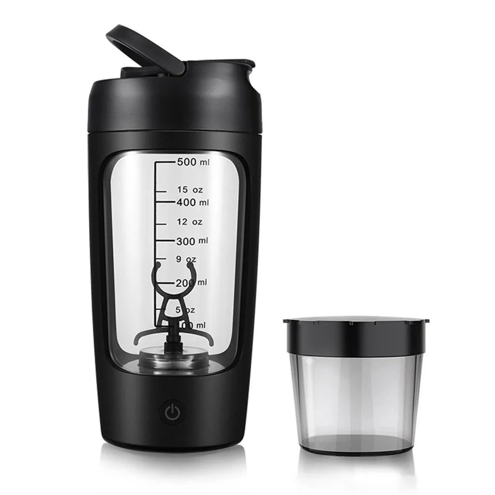 Eléctrico Protein Shaker Cup With Powder Storage