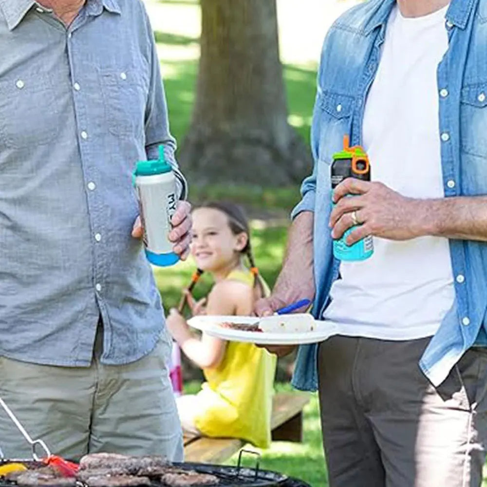 Soda Can Lid Cover With Straw 1