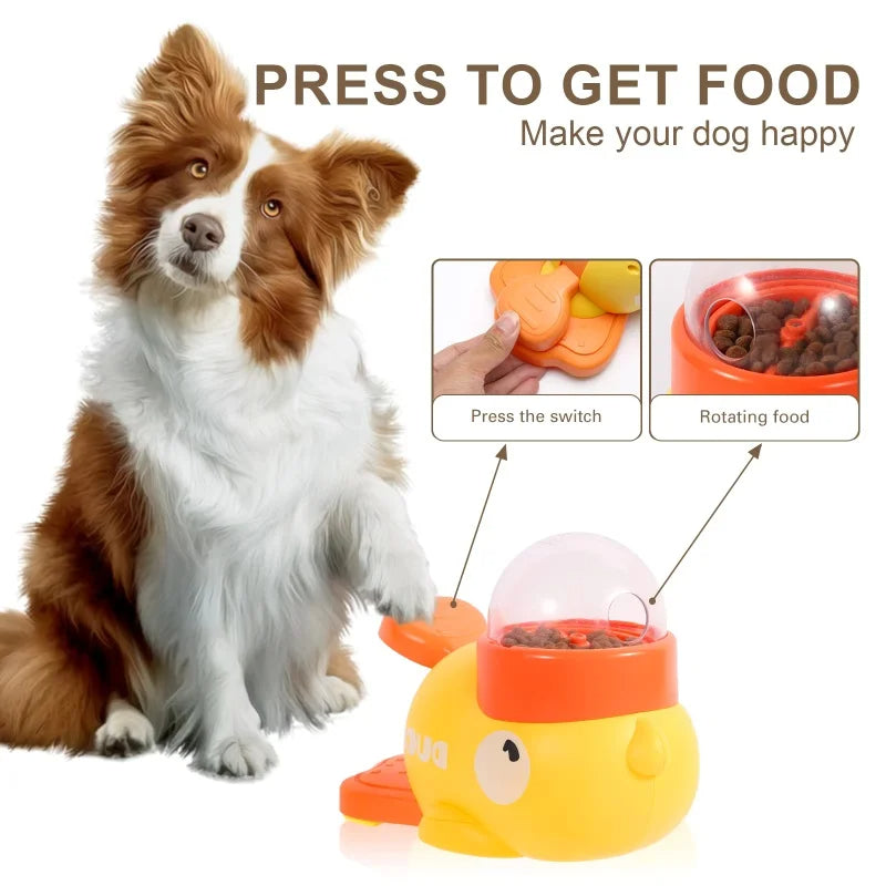 Automático Interactive Pet Feeder