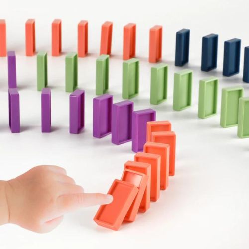 Automático Domino Train