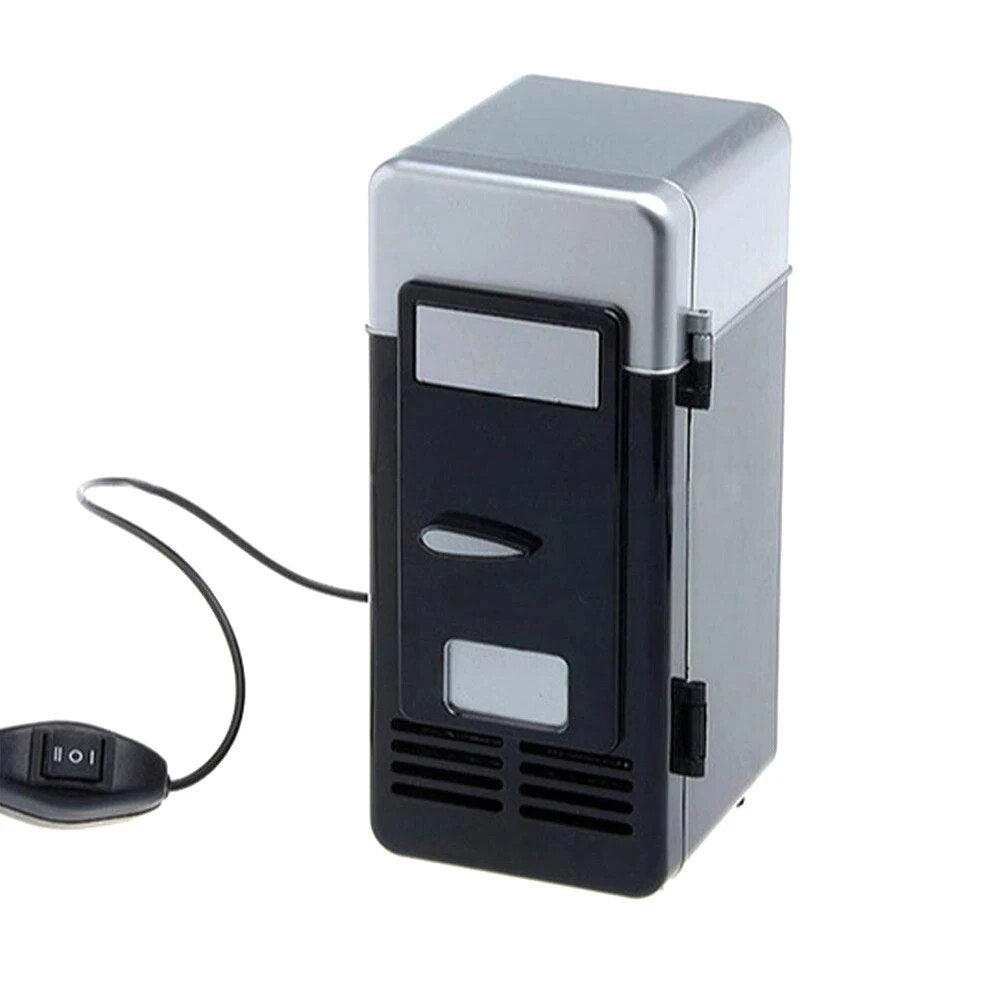 Mini USB Fridge For Beverages Cans