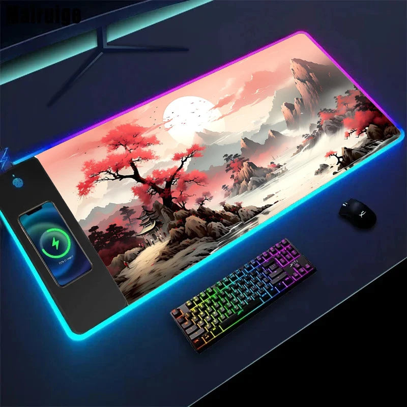 Inalámbrico Charging Mouse Pad