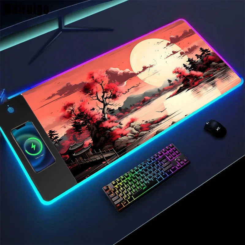 Inalámbrico Charging Mouse Pad