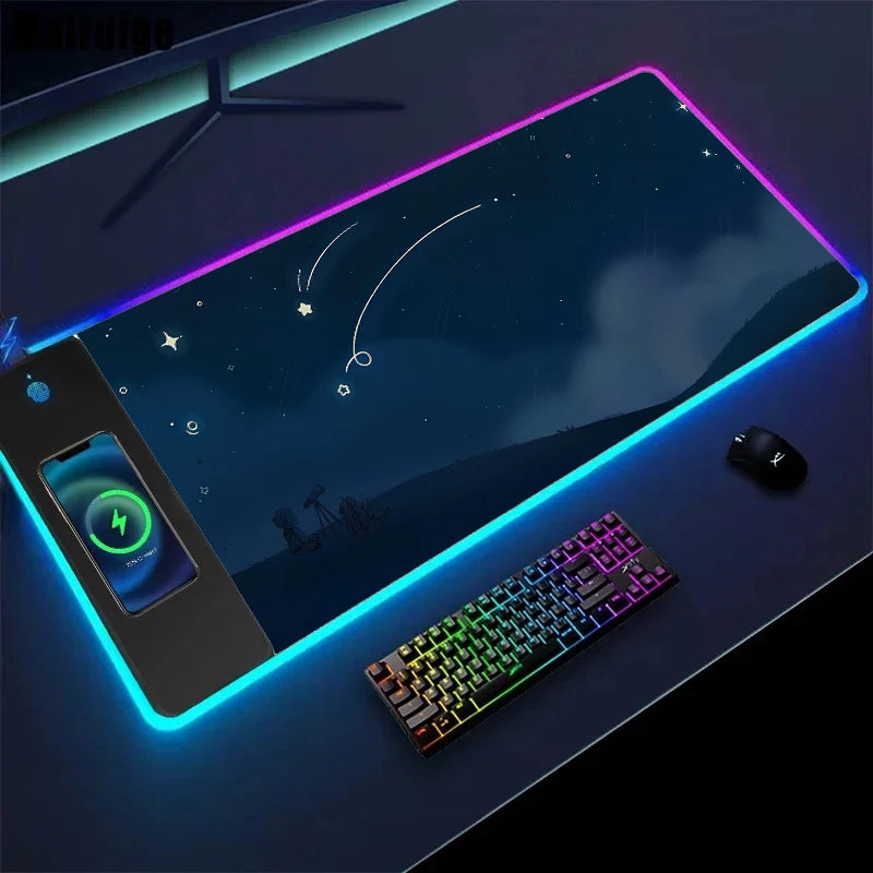 Inalámbrico Charging Mouse Pad